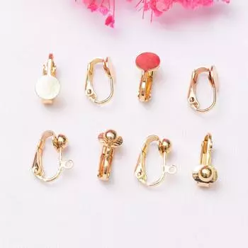 10 шт. цветосберегающих французских пряжек-клипс, нет, аксессуары, материалы для самодельных украшений