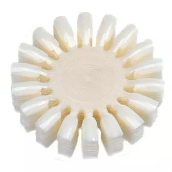 10 шт. Цветовая карта лака для ногтей, образцы цветов, 18 досок для демонстрации