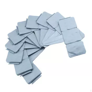 10 шт. декоративный садовый забор 9,84 x 9,25 дюйма, простая сборка, блокирующая панель, граница с животным серый