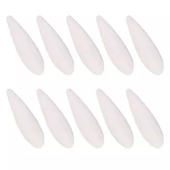 10 шт., деминерализованные натуральные кости каракатицы, съедобные подарки для домашних животных 9-12cm