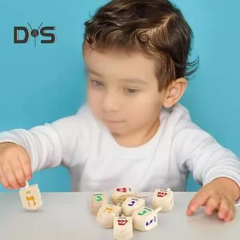 10 шт. деревянная игрушка-волчок, тяжелый ручной вращающийся гироскоп, портативный самодельный вращающийся волчок, обучающая настольная игрушка для детей, подростков, взрослых, подарок B