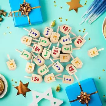 10 шт. деревянная игрушка-волчок, тяжелый ручной вращающийся гироскоп, портативный самодельный вращающийся волчок, обучающая настольная игрушка для детей, подростков, взрослых, подарок B