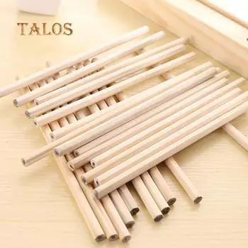 10 шт. деревянные карандаши HB для рисования, школьные принадлежности, канцелярские принадлежности, пишущие инструменты