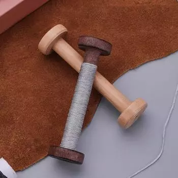 10 шт. деревянных катушек для ниток, деревянные катушки для вышивальных ниток, деревянные моталки для швейных ниток A