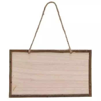 10 шт. деревянных ломтиков DIY ретро простой внешний вид деревянный кулон для дома кулон праздник