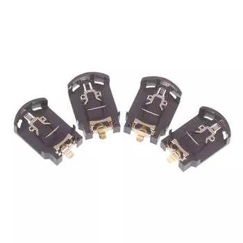 10 шт. держатель батареи Cr2032 кнопка гнезда держателя ячейки кнопка ячейки Cr2032 кнопка держатель батареи монтажное основание