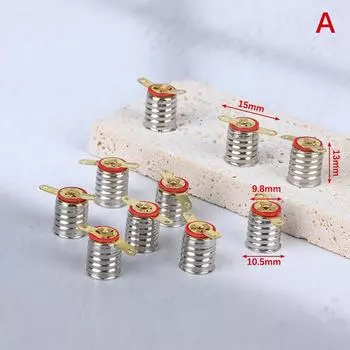 10 шт., держатель для ламп E10, цоколь для ламп, цоколь для домашнего эксперимента A