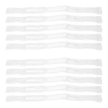 10 шт., держатель для повязки на нос, эластичная, с высокой впитывающей способностью, мягкая эластичная повязка для носа для