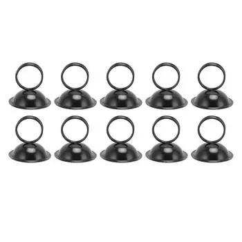 10 шт. держатели для номеров столов держатели для карточек с местами металлические проволочные держатели для фотографий подставка для карточек имя меню