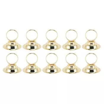 10 шт. держатели для номеров столов держатели для карточек с местами металлические проволочные держатели для фотографий подставка для карточек имя меню