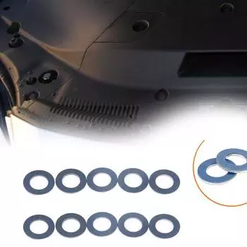 10 шт. детали для слива масла шайбы прокладки запасная пробка 9043012031 9008043030 9008043037