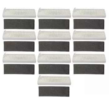 10 шт. детали фильтра робота-пылесоса высокоэффективный фильтр твердых частиц для Tikom G8000 G8000