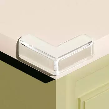 10 шт. Детская противоударная защитная угловая накладка, прозрачная противоударная защитная полоса для угловых столов и стульев для детей