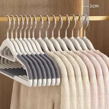 10 шт. детская вешалка нескользящая вешалка для одежды шкаф для хранения стеллажи сборка портативная многоцелевая сушилка для одежды