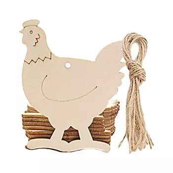 10 шт. детские пасхальные подвески «сделай сам» деревянная роспись подвесной знак пасхальная дверь настенный висит Type 2