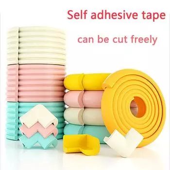 10 шт. Детский уголок безопасности 2 м Детская защитная полоса защитные края и углы протектор детская защита мебельные уголки 10 pcs with a set