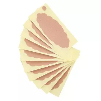 10 шт дезодорант для подмышек, унисекс, впитывающая пот наклейка для подмышек