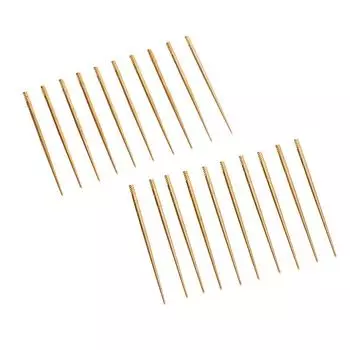 10 шт. диафрагменная часть игла жиклера N427-46 для Keihin PE PWK 21-34 мм мотоцикл модифицированный карбюратор главная масляная игла