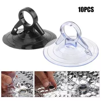 10 шт. Диаметр автомобильного салона автомобиля солнцезащитный козырек присоска вытяжное кольцо присоска A1