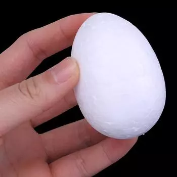 10 шт. DIY 3/4/5/6/7 см поделки из пены пасхальное яйцо из пенопласта украшение для пасхальной вечеринки 5cm