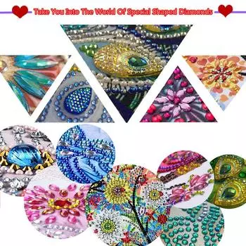 10 шт. DIY Diamond Art Dog Подставки, Противоскользящие коврики, Симпатичные подставки в форме собаки с алмазной росписью и держателем, Алмазная художественная краска