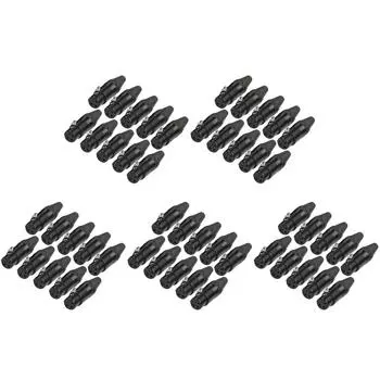 - 10 шт. DIY микрофон XLR 3Pin гнездовой разъем кабель паяльник адаптеры штекер