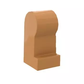 10 шт. DIY MOC Детали строительных блоков Для части тела Нога, Правая Для 971 10pcs