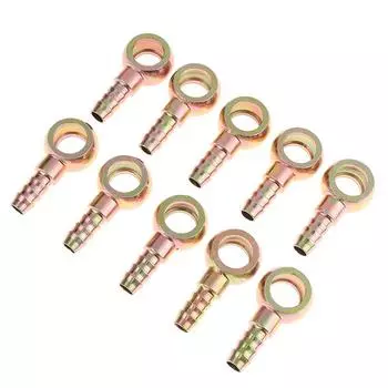 10 шт. дизельный трубный соединительный полый винт масляный шаровой наконечник гидравлический шаровой наконечник масляный шланг