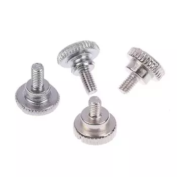 10 шт. Длина нити 5,3/7,5 мм, металлическая швейная машина челночного стежка, длинные винты, винт с большой головкой, цилиндрический винт для подгибки нити A