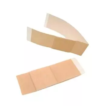 10 шт., длинные полоски, пластыри для ран, пластыри для кожи, дышащие повязки на раны, клейкие повязки, медицинские полоски для первой помощи
