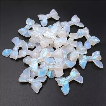 10 шт. для браслета, ожерелья, подвески, изготовление AB белого цвета, бант, цветок, лист, лепесток, акриловые свободные бусины, ювелирные изделия, аксессуары ручной работы Grape Leaves