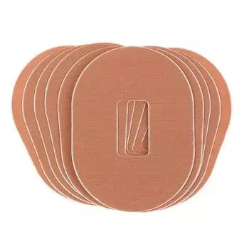 10 шт. для датчиков Dexcom G6, водонепроницаемые клейкие патчи G4 G5