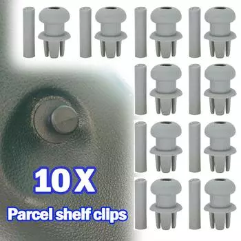 10 шт. для Land Range Rover Evoque L538 багажник багажник полка веревка ремень веревка зажимы поворотный LR025401 серый