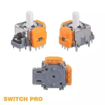 10 шт. для PS4 PS5 Xbox Switch Pro Series Hall Effect Rocker электромагнитный аналоговый джойстик третьего поколения Anti Drift джойстики