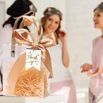 10 шт. Для упаковки праздничных подарков, покупок, принадлежностей для дня рождения, свадебных принадлежностей фиолетовый