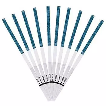 10 шт. домашние удобные тест-полоски на ранних сроках беременности, 5-минутные результаты, высокая точность