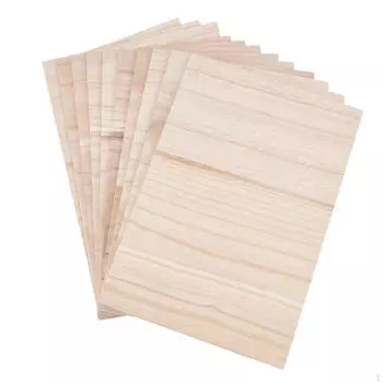 10 шт., доска для каратэ, деревянное тренировочное оборудование для тхэквондо 0.5cm thickness