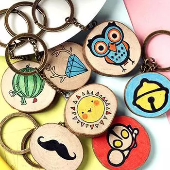 10 шт. Доска для рисования из деревянных дощечек, необработанная натуральная сосновая круглая доска, круги, фотосъемка, поделки своими руками, свадебный декор для вечеринки