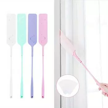 10 шт. доставка из нетканого материала, удлиненный нетканый материал, инструмент для очистки зазоров для чистки дна кровати, мебель, бытовая щетка для пыли, тряпка белый