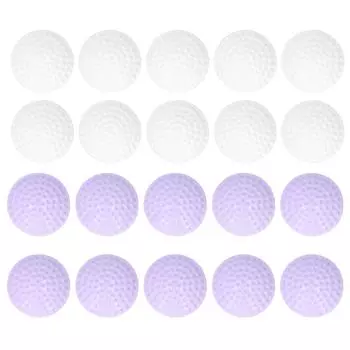 10 шт., дверная ручка, стоп, силиконовый настенный бампер, защита от столкновений, самоклеящаяся защита White White