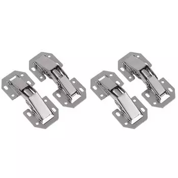 10 шт. дверные петли шкафа без сверления, простые в установке петли, инструменты для ремонта