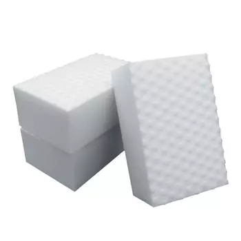 10 шт. Двойной сжатый волшебный ластик Губка Многофункциональные инструменты для уборки Ванная комната Офис 10pcs