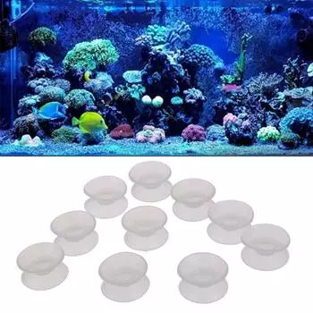 10 шт. двухсторонняя присоска для стеклянного пластикового прозрачного держателя на присоске