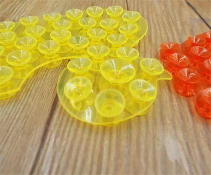 10 шт. двухсторонняя присоска из ПВХ, двойная пластиковая присоска, игрушки