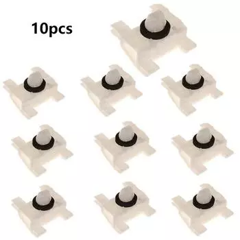 10 шт. DYC000091 Пластиковые клипсы для молдинга двери и боковой накладки для Land Rover