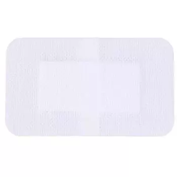 10 шт. дышащая самоклеящаяся повязка на рану, большой пластырь для гемостаза 6x7cm