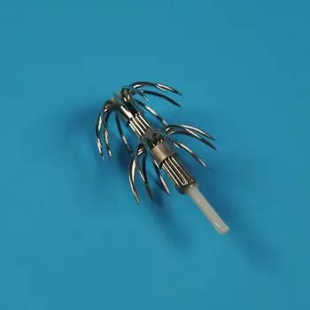 10 шт., джиг для осьминога/кальмара, крючок «сделай сам», 2,5 #3,0 #3,5 #, приманка для кальмара, крючки для самостоятельной рыбалки, аксессуары для рыбалки #2.5