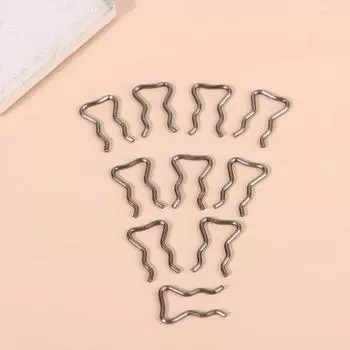 10 шт. F00Vc22003 F00Rj00322 сменный зажим электромагнитного клапана инжектора дизельного топлива пружинные зажимы для форсунок