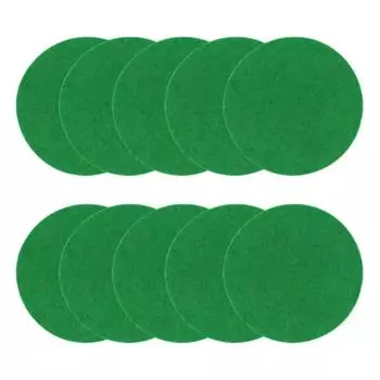 10 шт. фетровые накладки для аэрохоккейных молотков 59 мм/74 мм/94 мм фетровые толкатели для аэрохоккейных столов фетровые толкатели для аэрохоккейных столов 59MM