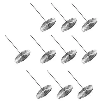 10 шт. Фильтр для носика чайника Домашние фильтры Насадка Пружинные фильтры Сетчатые принадлежности Кухонные гаджеты Аксессуары из нержавеющей стали 5.5X2.8CM